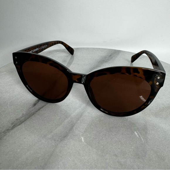 Saint Owen x Curateur WYLDE Tortoise Shell Sunglasses NEW With Case - Picture 6 of 9